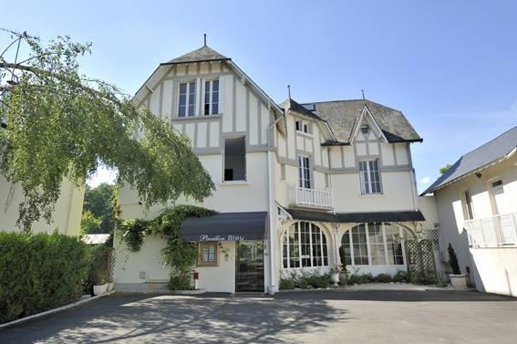 Hotel Restaurant Pavillon Bleu Olivet  Exterior foto